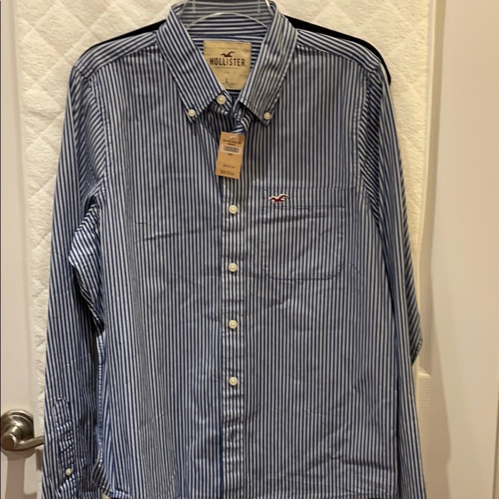 Hollister Buttoned Dress Shirt